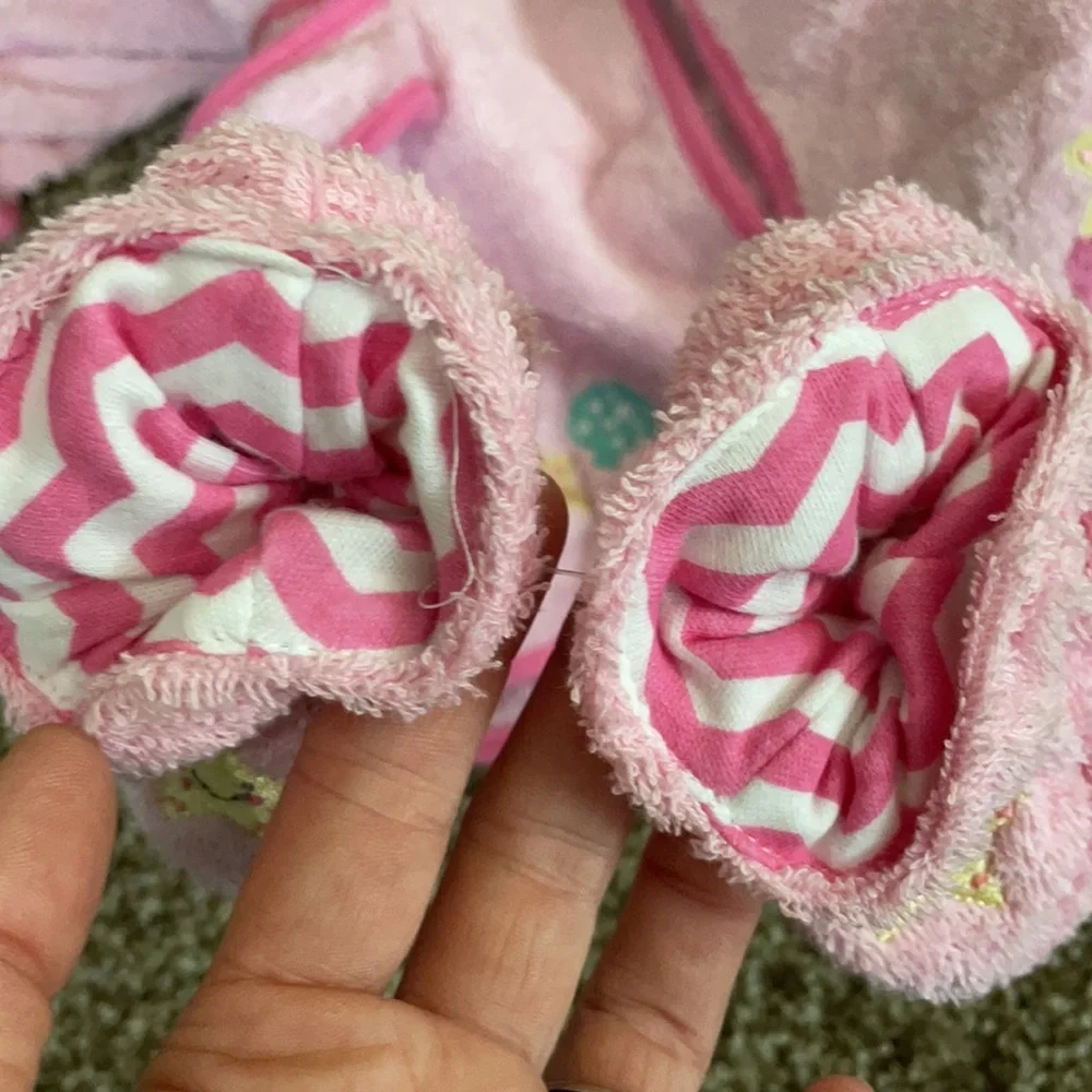 Baby Girl Robe Towel